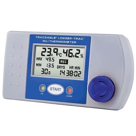 Digi-Sense Traceable Temperature and Relative Humid 18005-05